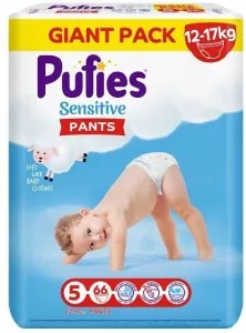 Трусики Pufies Pants Sensitive 5 Junior (66 шт) фото