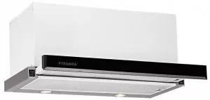 Вытяжка Pyramida TL 60 (1100) FG IX BL/U фото