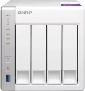 Сетевой накопитель QNAP D4 фото