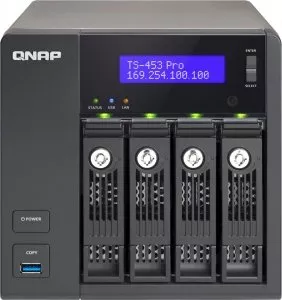 Сетевой накопитель QNAP TS-453 Pro фото