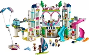 Конструктор Lepin Dream World 86050 Курорт Хартлейк Сити фото