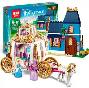 Конструктор Lepin Fairy tales 85007 Сказочный вечер Золушки фото