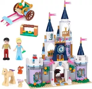 Конструктор Lepin Fairy tales 85012 Волшебный замок Золушки фото