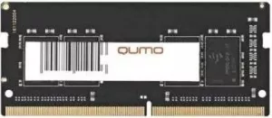 Оперативная память QUMO 8GB DDR4 SODIMM PC4-19200 QUM4S-8G2400C16 фото