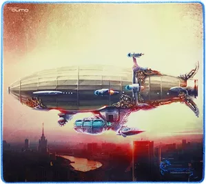 Коврик для мыши QUMO Dragon War Moscow Zeppelin фото