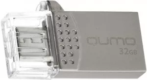 USB-флэш накопитель Qumo Keeper 32Gb (QM32GUD-Keep) фото
