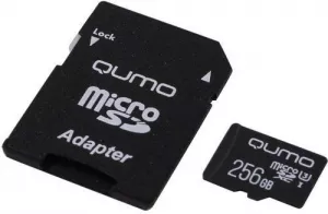 Карта памяти QUMO microSDXC 256GB (QMvGMICSDXC10U3) фото