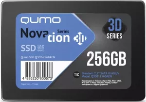 Жесткий диск SSD Qumo Novation 3D TLC (Q3DT-256GAEN) 256Gb фото
