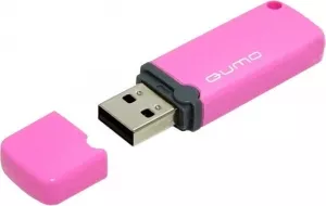 USB Flash QUMO Optiva OFD-02 16GB (розовый) фото