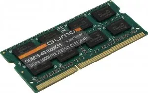 Модуль памяти Qumo QUM3S-4G1600K11L DDR3 PC-12800 4Gb фото