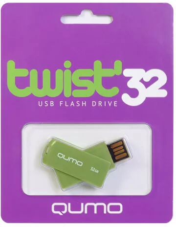 USB Flash QUMO Twist 32Gb Pistachio фото