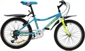 Велосипед детский Racer Turbo 1.0 Girl (голубой, 2019) фото