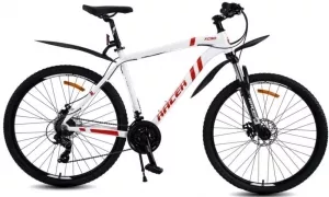 Велосипед Racer XC90 27.5 2021 (белый) фото