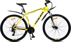 Велосипед Racer XC90 29 2021 (желтый) фото