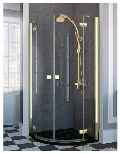 Душевой угол Radaway Almatea Gold PDD 80x80 фото