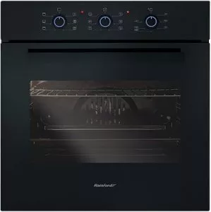 Духовой шкаф Rainford RBO 3616 LPB Black фото