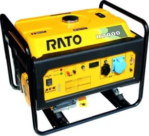 Бензиновый генератор Rato R7000 фото
