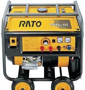 Сварочный генератор RATO RTAXQ-190-2 фото