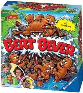 Настольная игра Ravensburger Bert Bever (Веселый Бобер Билли) фото