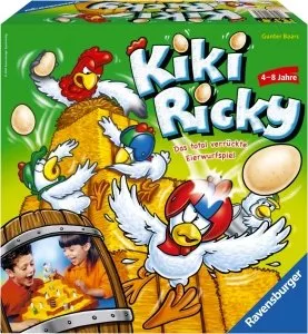 Настольная игра Ravensburger Kiki Ricky (Кики Рикки) фото