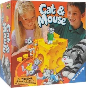 Настольная игра Ravensburger Кот и мыши (Cat &#38; Mouse) фото