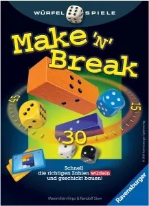 Настольная игра Ravensburger Make &#39;N&#39; Break (Собери-разбери) фото