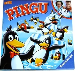 Настольная игра Ravensburger Пингвины на льдине (Penguin Pile Up) фото