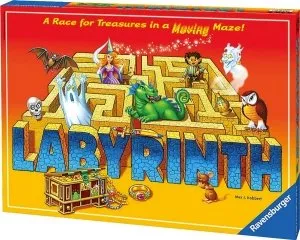 Настольная игра Ravensburger The Amazing Labyrinth (Сумасшедший лабиринт) фото