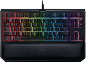 Клавиатура Razer BlackWidow Tournament Chroma V2 (Orange Switch) фото