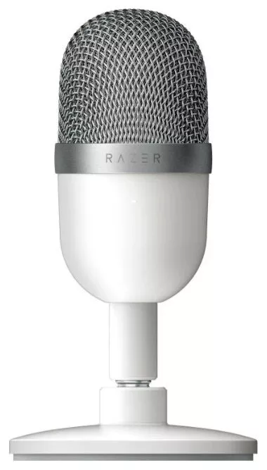 Проводной микрофон Razer Seiren Mini (белый) фото