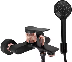 Смеситель Rea Viral Black Rose Gold B2027 фото