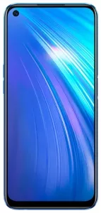 Realme 6 4Gb/128Gb Blue (Global Version) фото