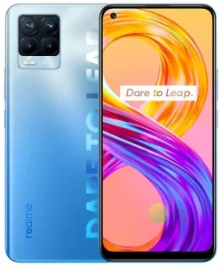 Realme 8 Pro 8Gb/128Gb Blue (Global Version) фото