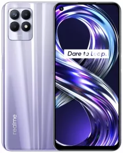 Realme 8i RMX3151 4GB/128GB фиолетовый (международная версия) фото