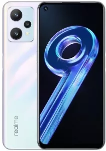 Смартфон Realme 9 RMX3151 8GB/128GB белый (международная версия) icon