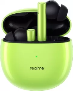 Наушники Realme Buds Air 2 (зеленый) фото