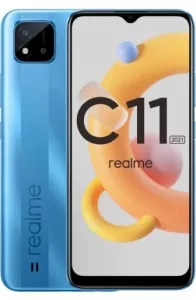 Realme C11 2021 4Gb/64Gb с NFC (голубой) фото