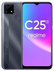 Realme C25s RMX3195 4GB/128GB серый (международная версия) фото