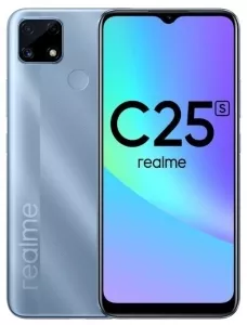 Realme C25s RMX3195 4GB/128GB синий (международная версия) фото