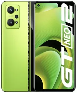 Realme GT Neo2 RMX3370 12GB/128GB (зеленый) фото