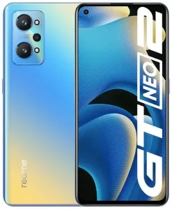 Смартфон Realme GT Neo2 RMX3370 12GB/256GB (голубой) icon