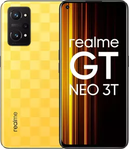 Realme GT Neo 3T 80W 8GB/128GB желтый (международная версия) фото
