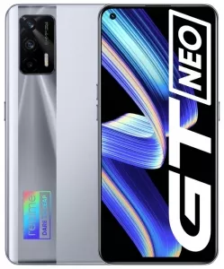 Realme GT Neo 5G 12GB/256GB (серебристый) фото