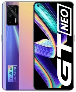 Realme GT Neo 5G 12GB/256GB (золотистый) фото