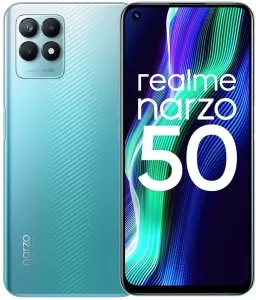 Realme Narzo 50 RMX3286 4GB/64GB голубой (международная версия) фото