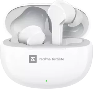 Наушники Realme T100 (белый) фото