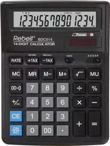 Калькулятор Rebell BDC514 фото