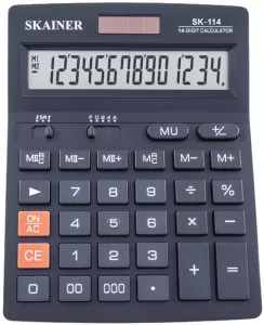 Калькулятор SKAINER SK-400L фото