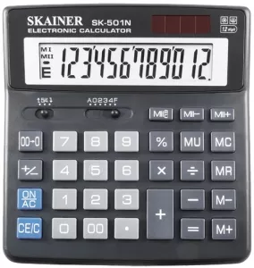 Калькулятор SKAINER SK-501N фото