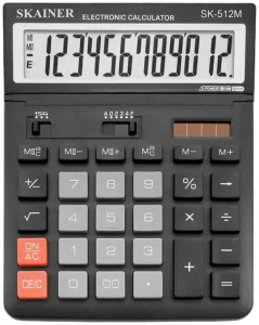 Калькулятор SKAINER SK-512M фото